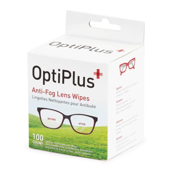 OptiPlus 防雾清洁湿巾 B085VDQYS4