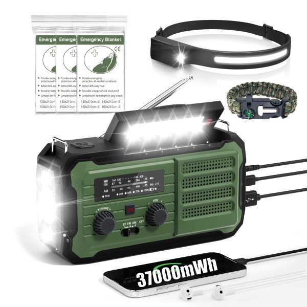 Vokida 应急收音机 B0F1CHFBG7