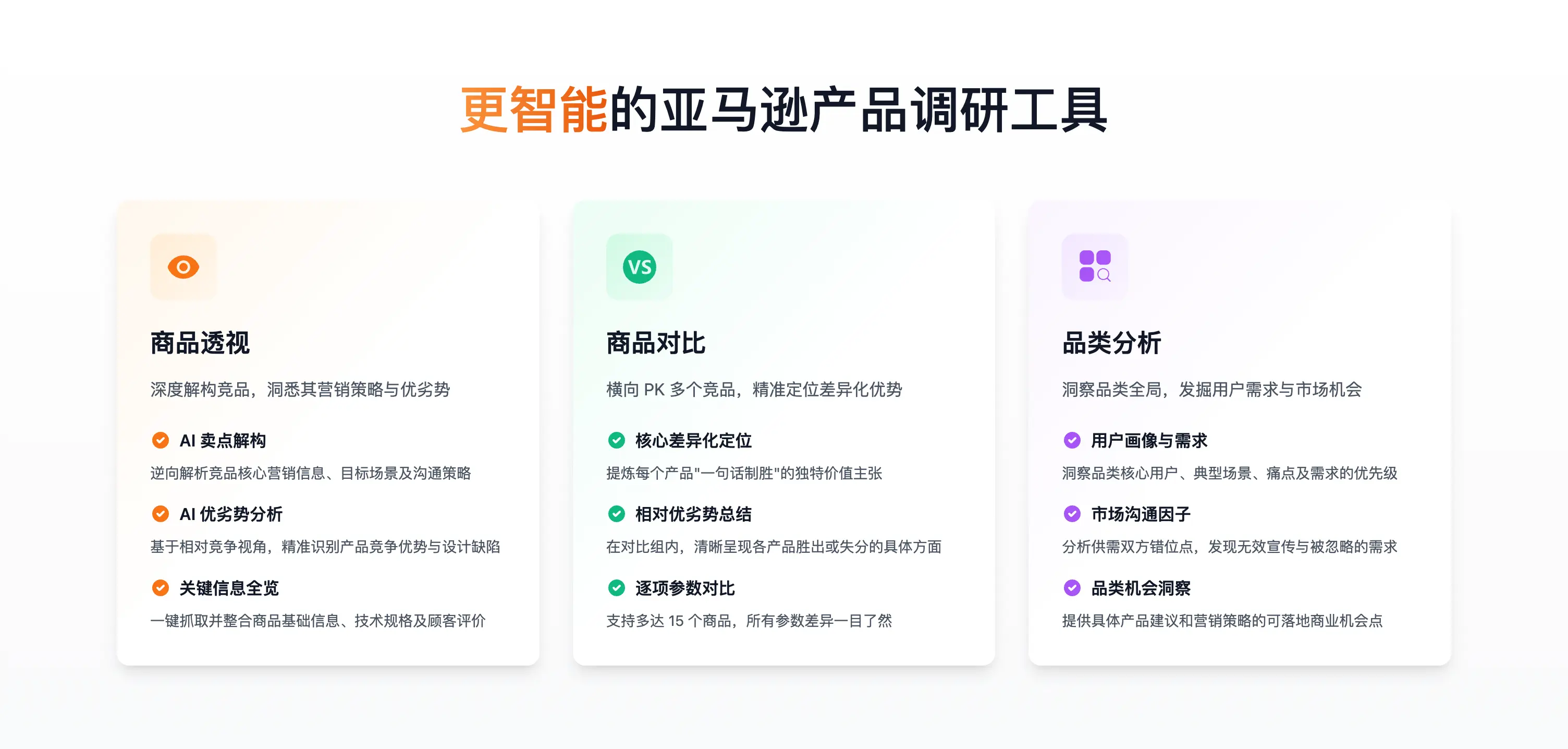 贝森洞察平台展示