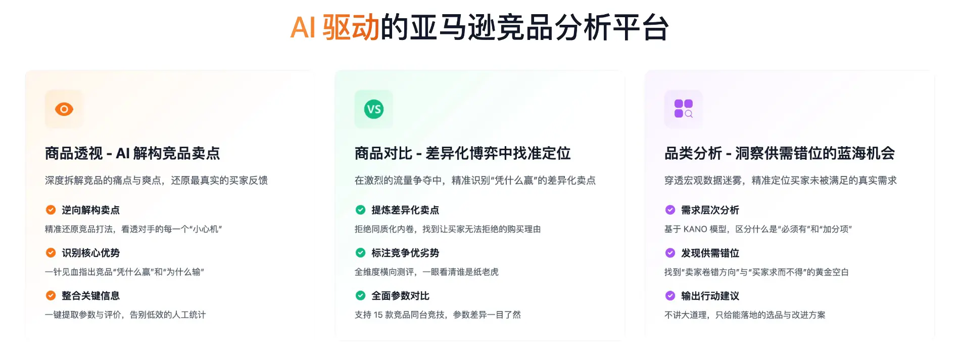 贝森洞察平台展示